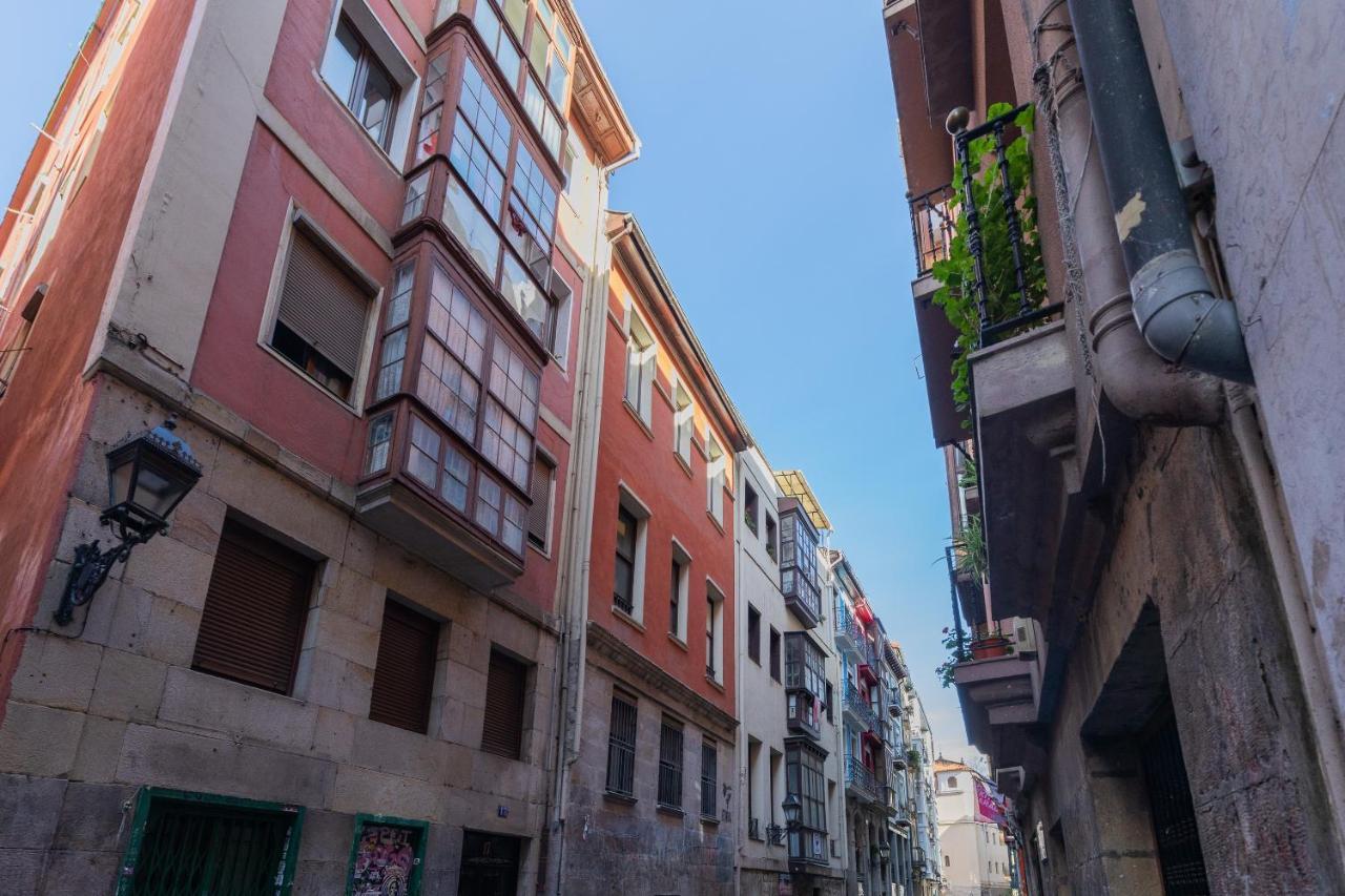 דירות בילבאו Ronda Street In The Heart Of Old Town מראה חיצוני תמונה